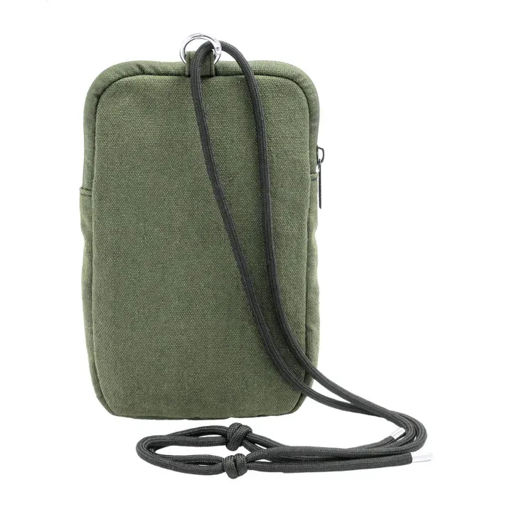 Recycled canvas crossbody mobile bag - AP800129 (ANDA#07)